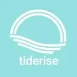 TideRise logo in green