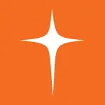 World Vision logo designed in a yellow background