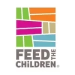 Feed the Children logo in a white background