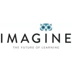 Imagine Worldwide logo in a white background