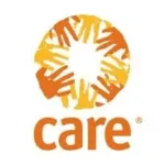 Care International logo in a white background