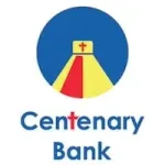 Centenary Bank logo in a white background