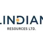 Lindian Resources logo outlined in a white background