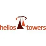 Helios Towers logo outlined in a white background