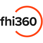 FHI360 logo in a white background