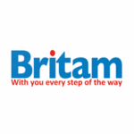 Britam logo in a white background