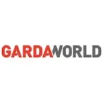 GardaWorld logo in a white background