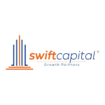 Swift Capital Insurance Brokers Limited logo designed in a white background