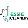 Essie Cleaners logo in a white background